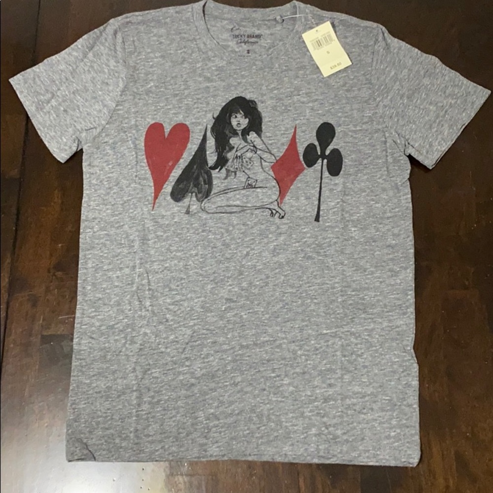 NEW! Lucky Brand Men’s Graphic Tee Size S